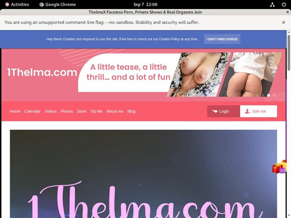 1thelma.com Cheaper Price