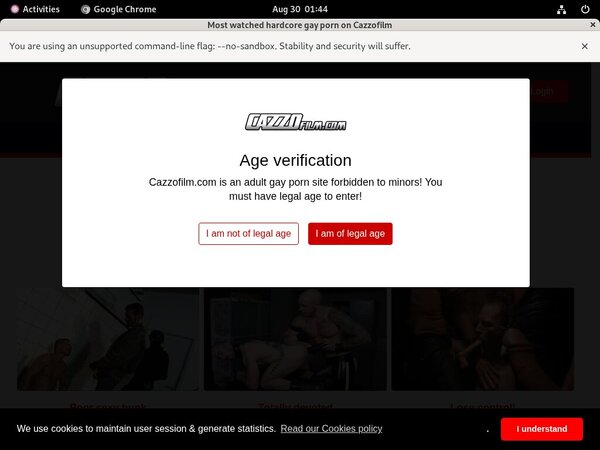 Account Cazzo Account Cazzo