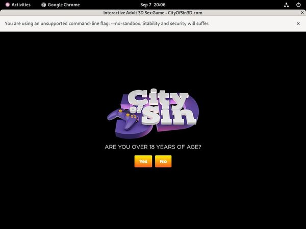 Account Free For Cityofsin3d