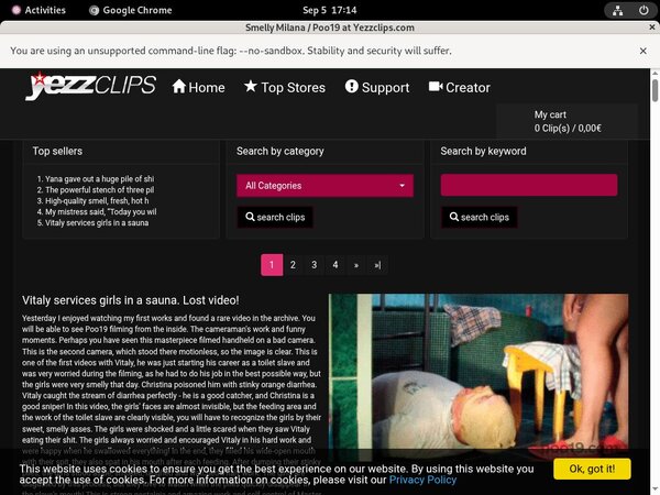 Account On Smelly Milana