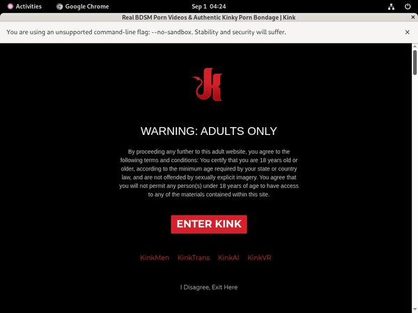 Account Premium Unlimited Kink