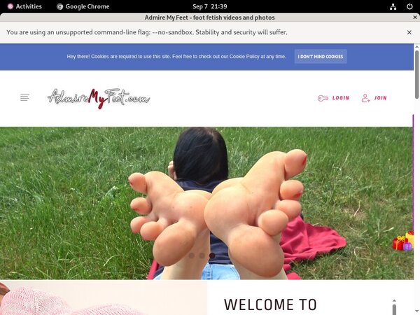 Admiremyfeet Coupon Offer
