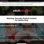 Adult Empire Discount Trial