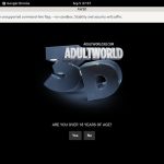 Adult World 3D Account Paypal