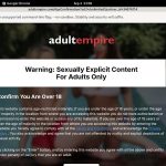 Adultempire.com Discount Signup