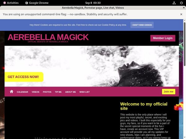 Aerebella Magick Discount Registration