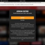 African Casting $1 Trial