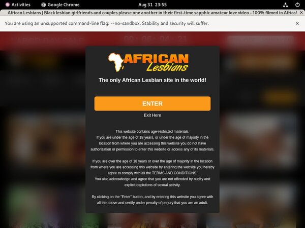 Africanlesbians.com Website