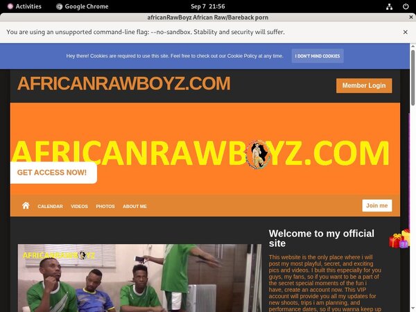 Africanrawboyz.com Paysites Reviews