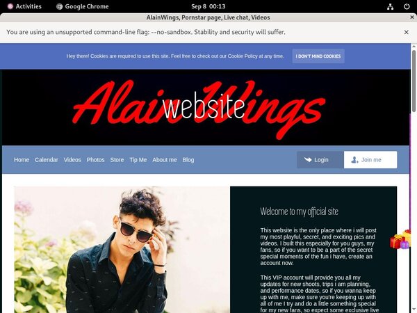AlainWings Free Trial Access
