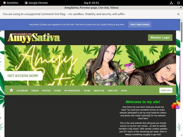 AmyySativa Without Joining