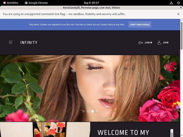 Annacandy26.modelcentro.com Free Trial Account