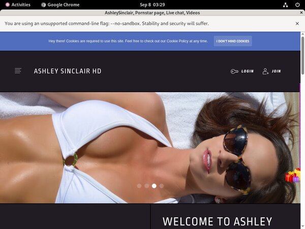 Ashleysinclair Make Account