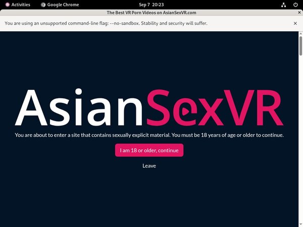 Asian VR Sex Pay Pal Account