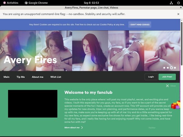 AveryFires Orgasm