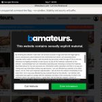 B Amateurs Free Preview