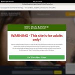 Banned Man One Trial