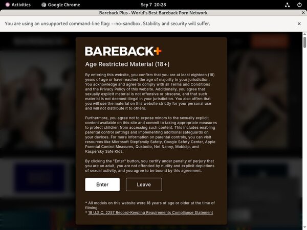 Barebackplus.com Page Barebackplus.com Page