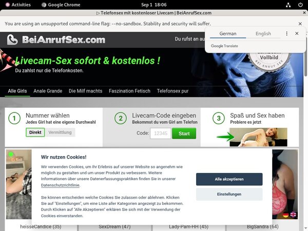 Bei Anruf Sex Gratis