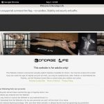 Bondagelife.com Account Info