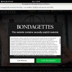 Bondagettes Login Account