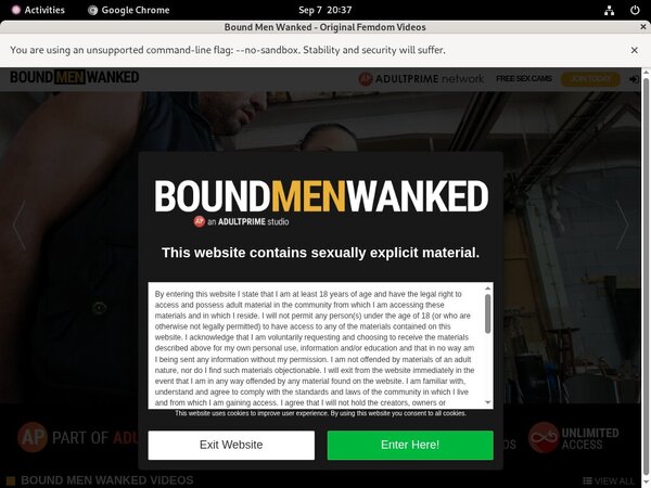 [Image: Boundmenwanked-Official.jpg]