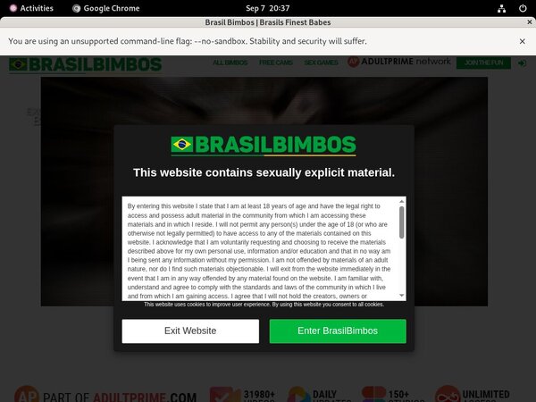 Brasilbimbos.com Gxplugin (IBAN/BIC)