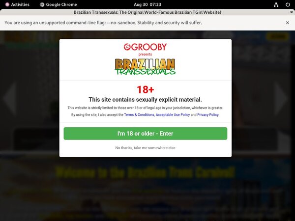 Brazilian Transsexuals Membership Discounts