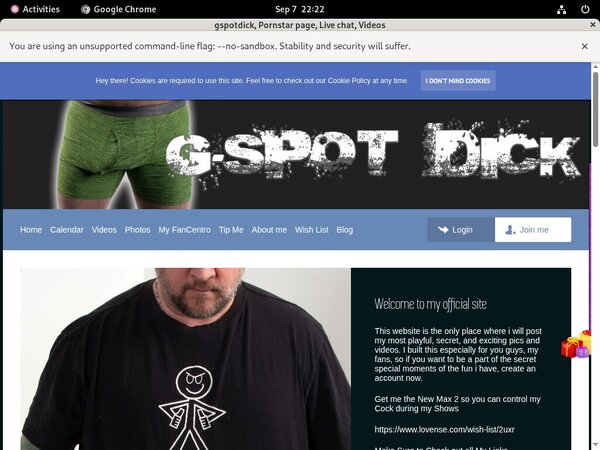 Bypass Gspotdick