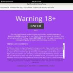 Caliteens.com Signup Form