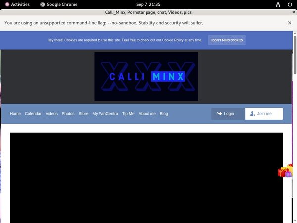 Calliminx Billing Page