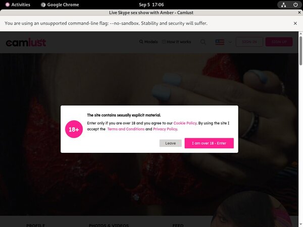 Camlust.com Get Password