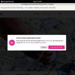 Camlust.com Paypal Payment