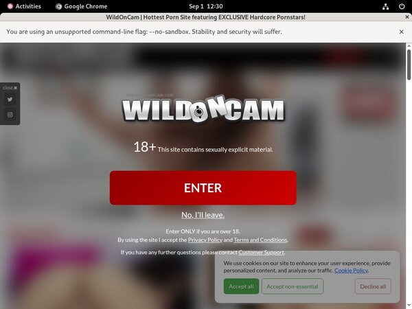 Camonwild Day Trial