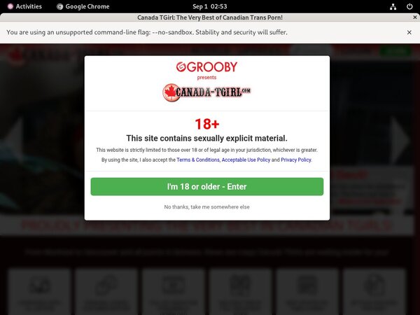 Canada-tgirl.com With Trial