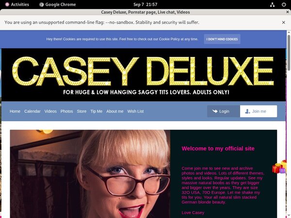 Caseydeluxe.club Gay Sex