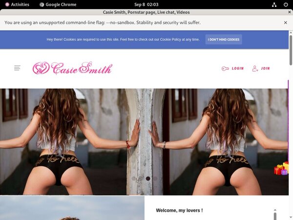 Casie Smith Fuck
