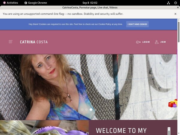 CatrinaCosta Login Generator