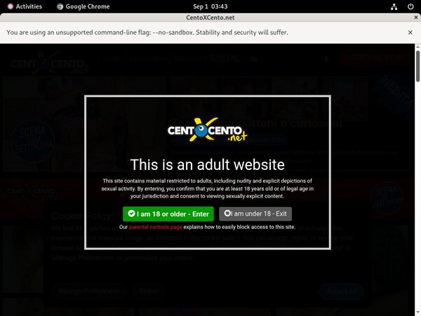 Centoxcento Recent