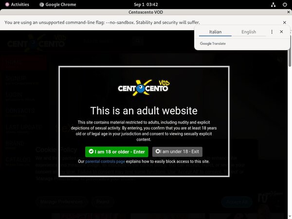 Centoxcentovod Limited Discount