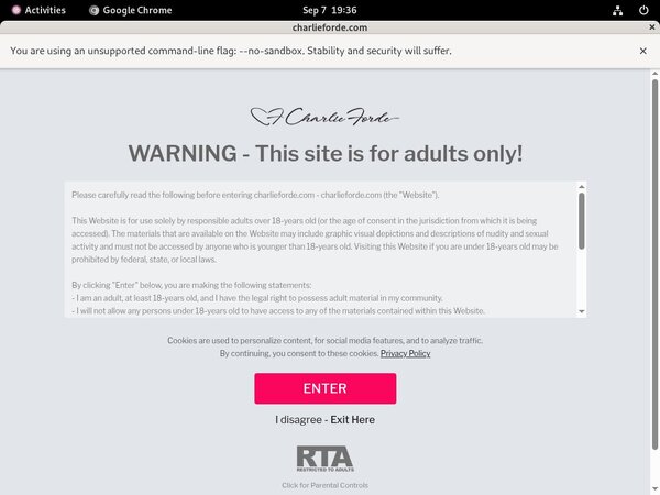 Charlieforde.com ??