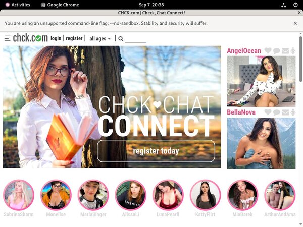 Chck.com Accounts Passwords