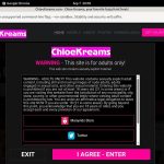 Chloe Kreams Premium Free Account