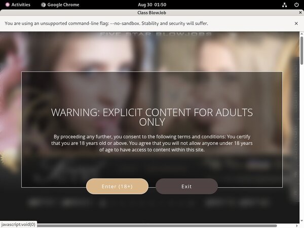 Class Blowjob Reduced Price