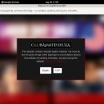 Clubamateurusa.com Paypal Epoch