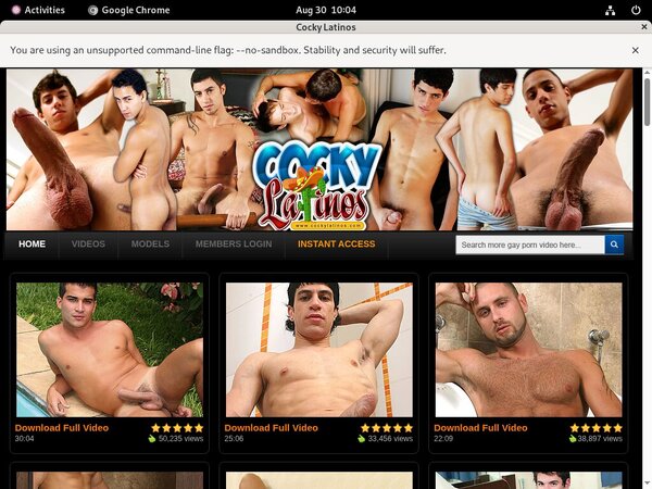 Cocky Latinos Subscription