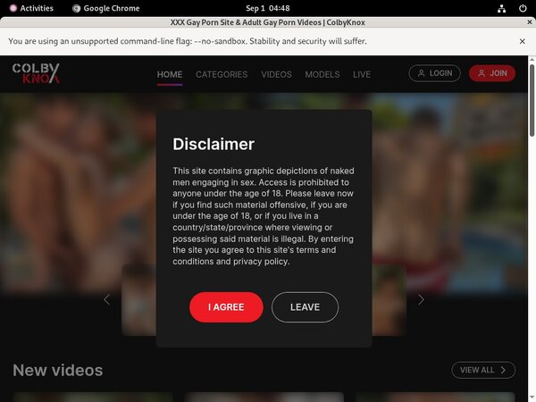 Colbyknox.com Free Trial Access