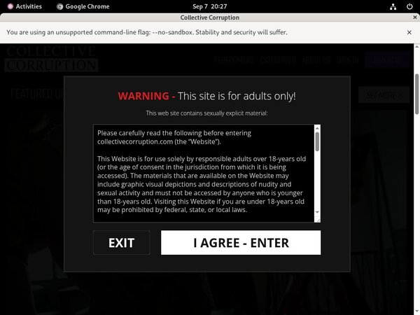 Collective Corruption Gift