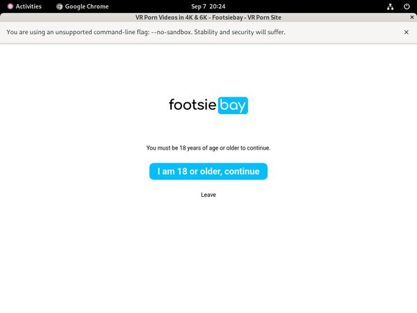 Com Footsiebay Account