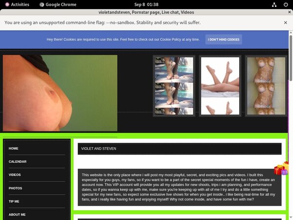 Com Violetandstevmodelcentro Login Codes